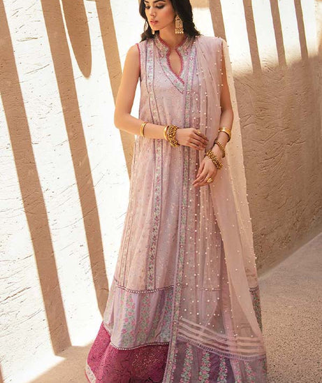 Mushq Kahaani Luxury Unstitched'22 MLF#3 GEHNA