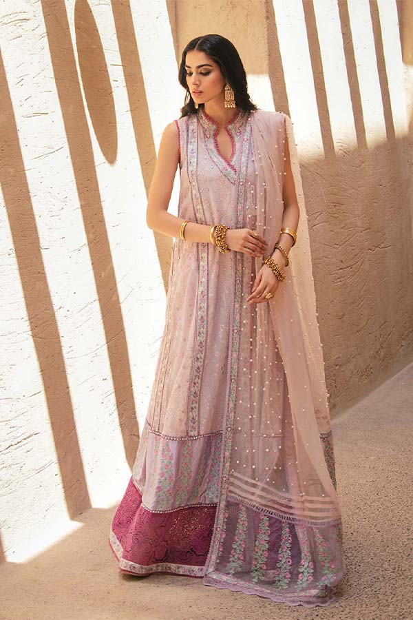 Mushq Kahaani Luxury Unstitched'22 MLF#3 GEHNA