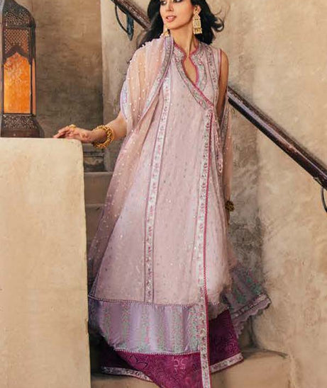 Mushq Kahaani Luxury Unstitched'22 MLF#3 GEHNA