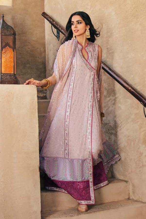 Mushq Kahaani Luxury Unstitched'22 MLF#3 GEHNA