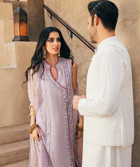 Mushq Kahaani Luxury Unstitched'22 MLF#3 GEHNA