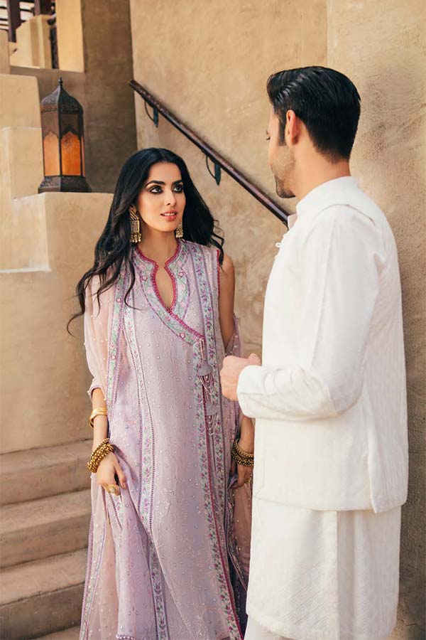 Mushq Kahaani Luxury Unstitched'22 MLF#3 GEHNA