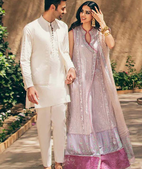 Mushq Kahaani Luxury Unstitched'22 MLF#3 GEHNA