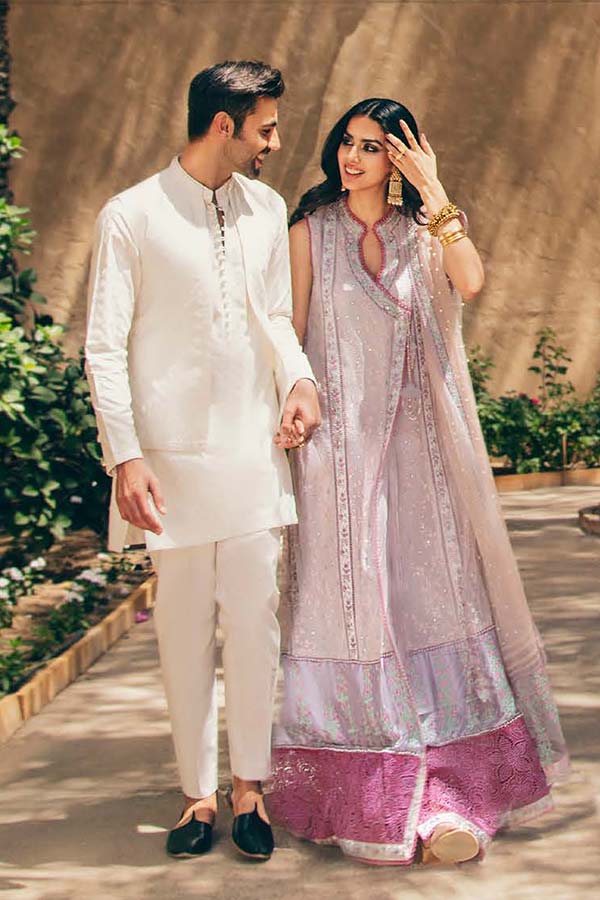 Mushq Kahaani Luxury Unstitched'22 MLF#3 GEHNA