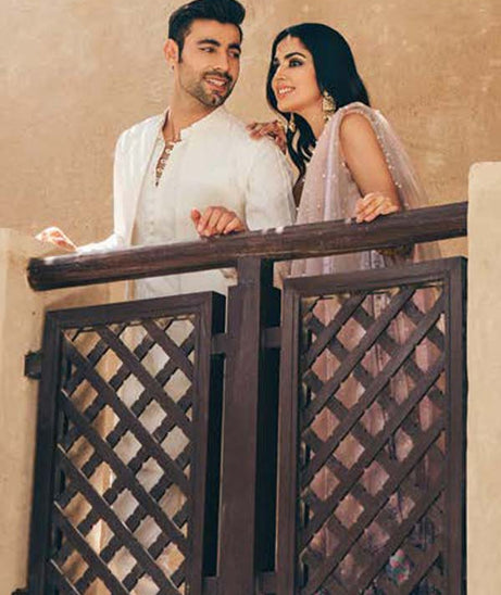 Mushq Kahaani Luxury Unstitched'22 MLF#3 GEHNA