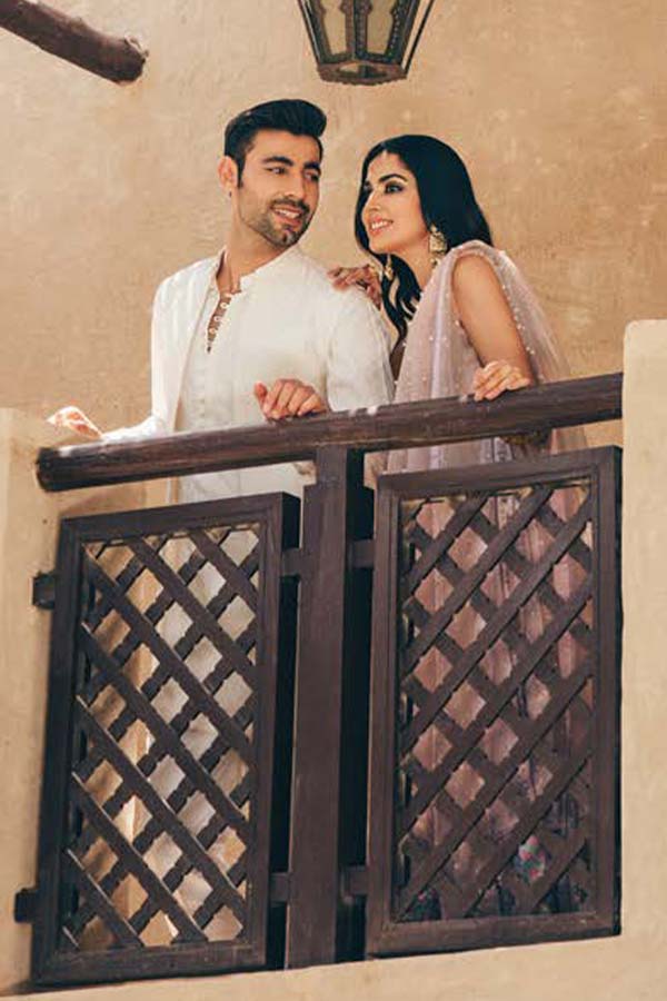 Mushq Kahaani Luxury Unstitched'22 MLF#3 GEHNA