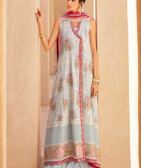 Mushq Kahaani Luxury Unstitched'22 MLF#4 SAHIL