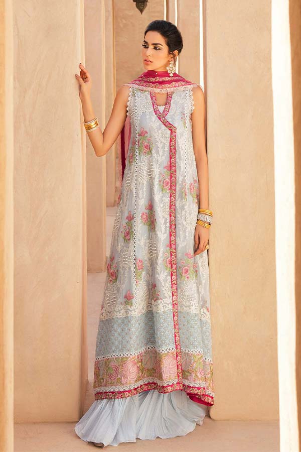 Mushq Kahaani Luxury Unstitched'22 MLF#4 SAHIL