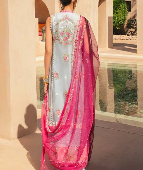 Mushq Kahaani Luxury Unstitched'22 MLF#4 SAHIL
