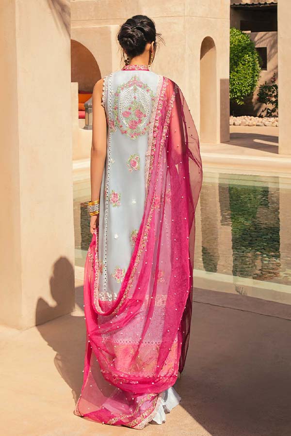Mushq Kahaani Luxury Unstitched'22 MLF#4 SAHIL