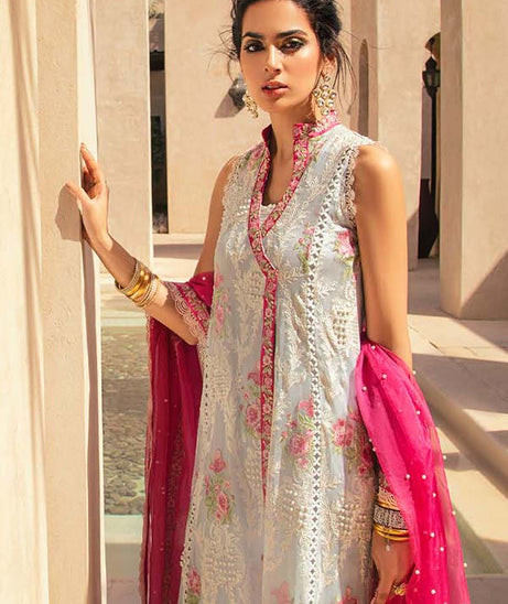 Mushq Kahaani Luxury Unstitched'22 MLF#4 SAHIL