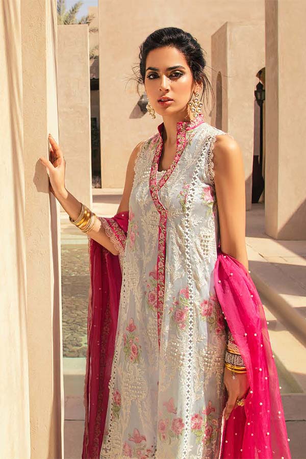 Mushq Kahaani Luxury Unstitched'22 MLF#4 SAHIL