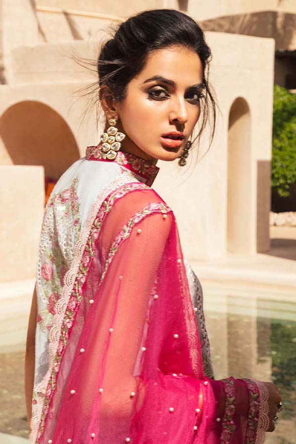Mushq Kahaani Luxury Unstitched'22 MLF#4 SAHIL