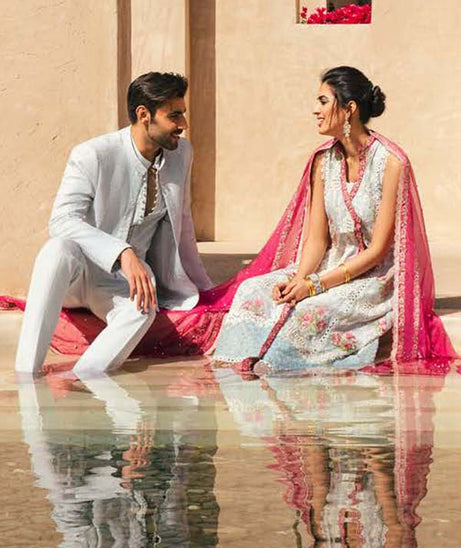 Mushq Kahaani Luxury Unstitched'22 MLF#4 SAHIL