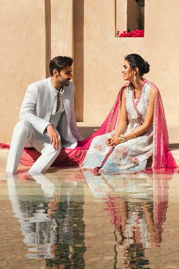 Mushq Kahaani Luxury Unstitched'22 MLF#4 SAHIL