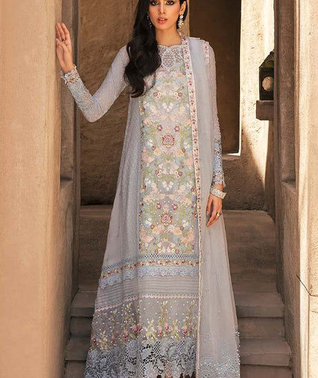 Mushq Kahaani Luxury Unstitched'22 MLF#5 CHANDI