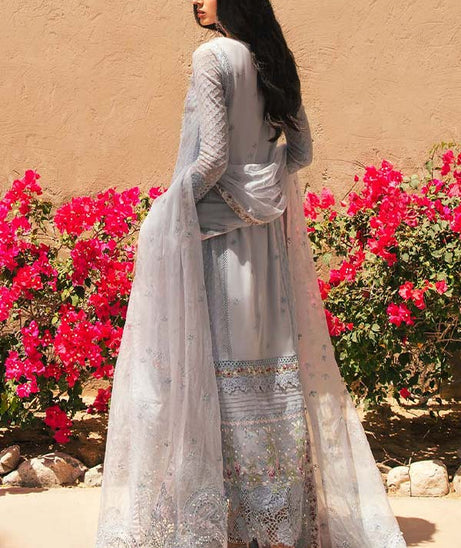 Mushq Kahaani Luxury Unstitched'22 MLF#5 CHANDI