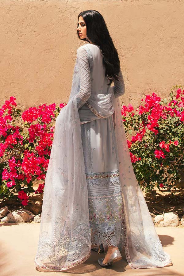 Mushq Kahaani Luxury Unstitched'22 MLF#5 CHANDI