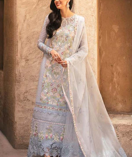 Mushq Kahaani Luxury Unstitched'22 MLF#5 CHANDI