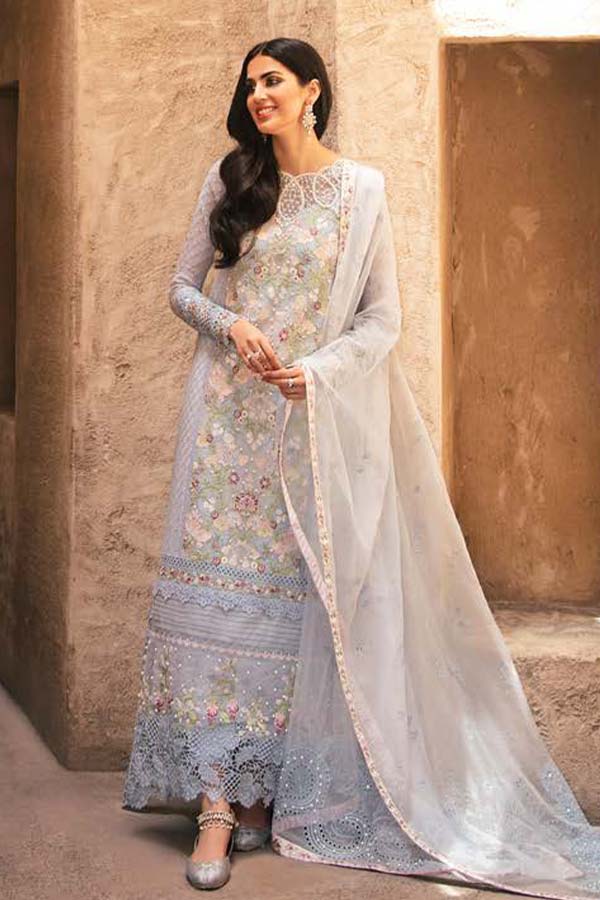 Mushq Kahaani Luxury Unstitched'22 MLF#5 CHANDI