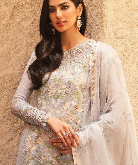 Mushq Kahaani Luxury Unstitched'22 MLF#5 CHANDI