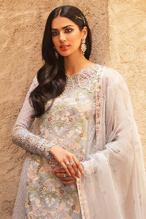 Mushq Kahaani Luxury Unstitched'22 MLF#5 CHANDI
