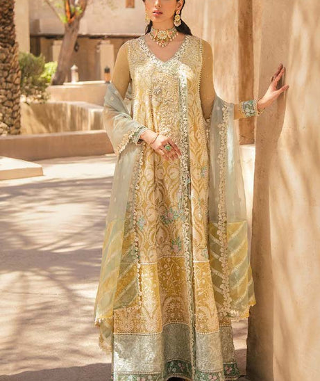 Mushq Kahaani Luxury Unstitched'22 MLF#6 MAHNOOR