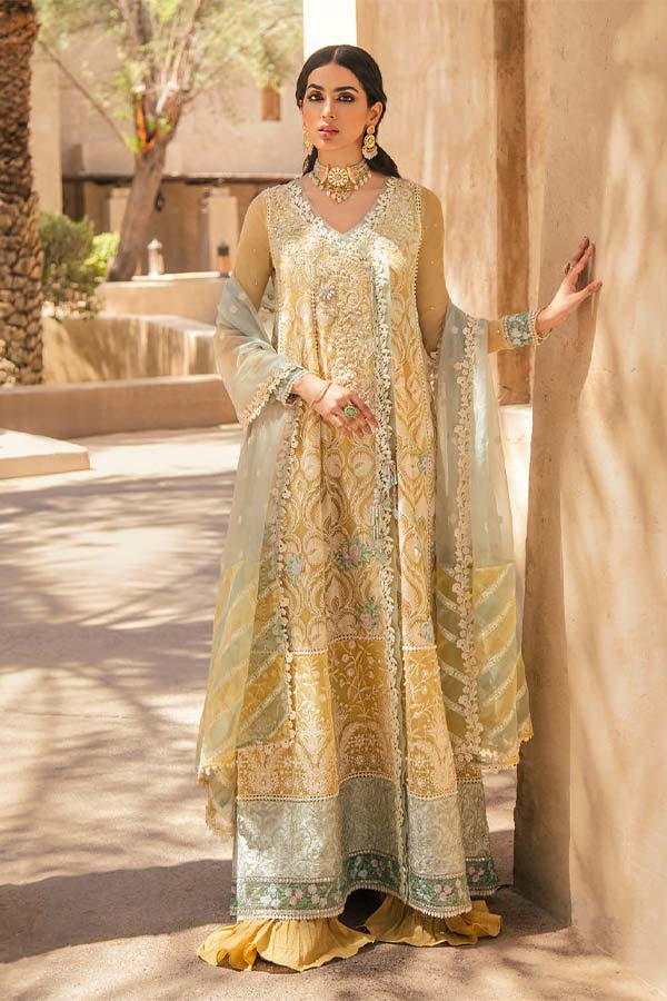 Mushq Kahaani Luxury Unstitched'22 MLF#6 MAHNOOR
