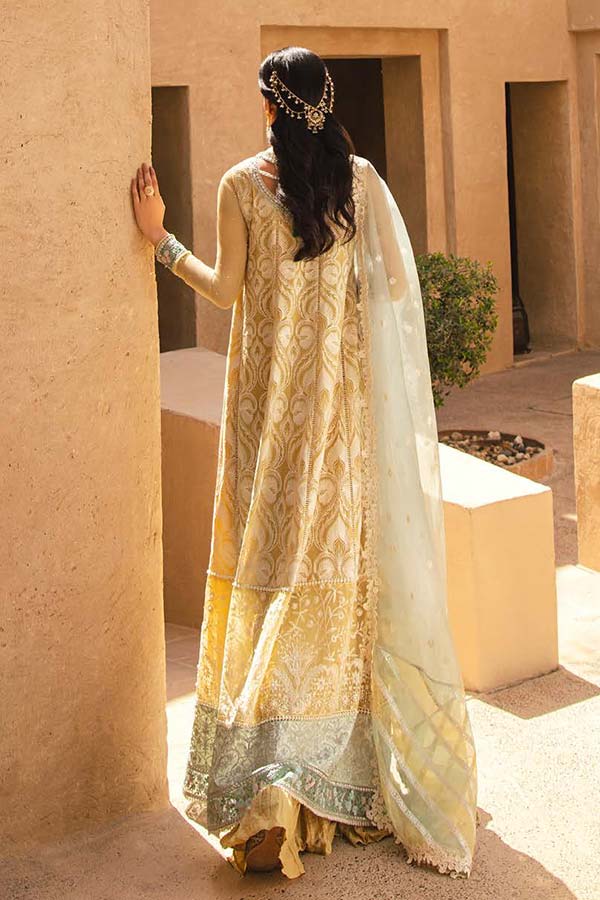 Mushq Kahaani Luxury Unstitched'22 MLF#6 MAHNOOR