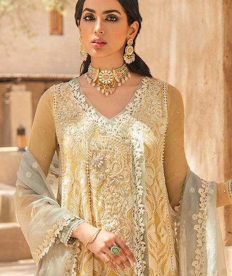 Mushq Kahaani Luxury Unstitched'22 MLF#6 MAHNOOR
