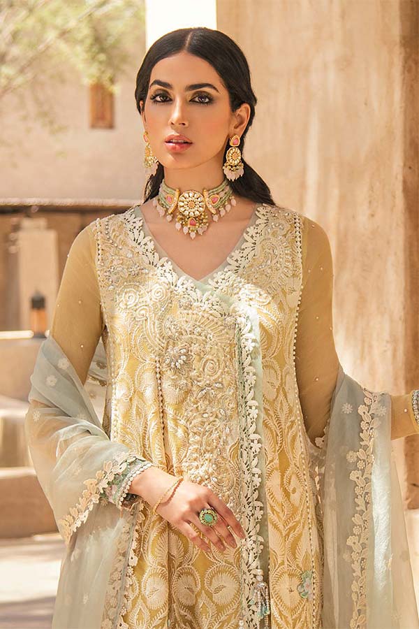 Mushq Kahaani Luxury Unstitched'22 MLF#6 MAHNOOR