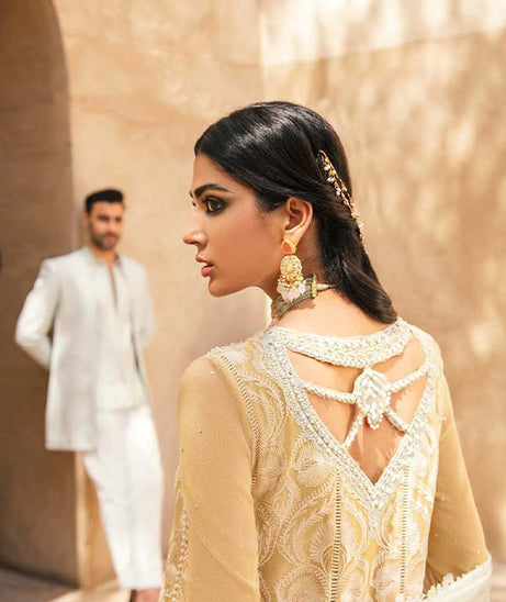 Mushq Kahaani Luxury Unstitched'22 MLF#6 MAHNOOR