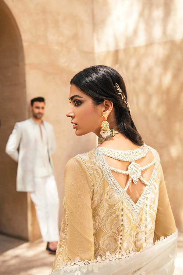 Mushq Kahaani Luxury Unstitched'22 MLF#6 MAHNOOR