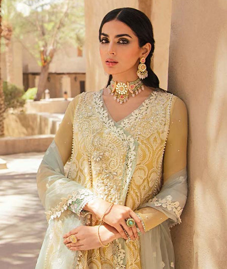Mushq Kahaani Luxury Unstitched'22 MLF#6 MAHNOOR