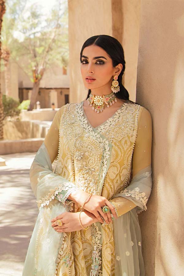 Mushq Kahaani Luxury Unstitched'22 MLF#6 MAHNOOR