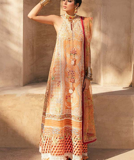 Mushq Kahaani Luxury Unstitched'22 MLF#7 ULFAT