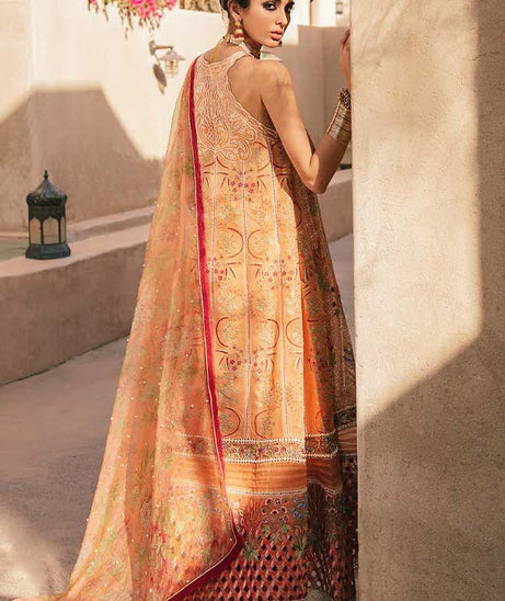 Mushq Kahaani Luxury Unstitched'22 MLF#7 ULFAT