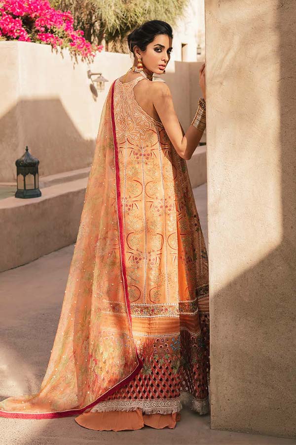 Mushq Kahaani Luxury Unstitched'22 MLF#7 ULFAT