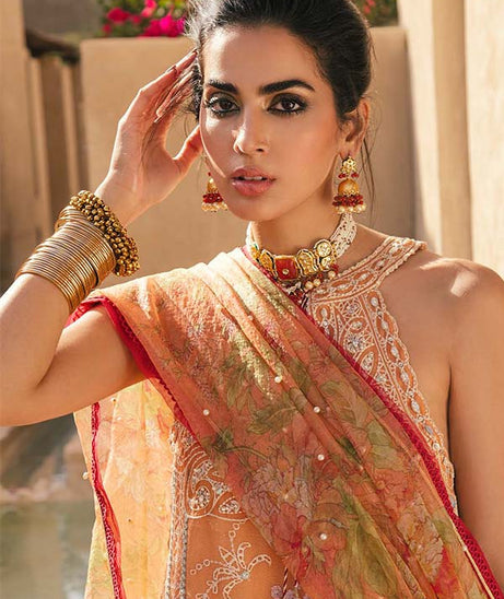 Mushq Kahaani Luxury Unstitched'22 MLF#7 ULFAT