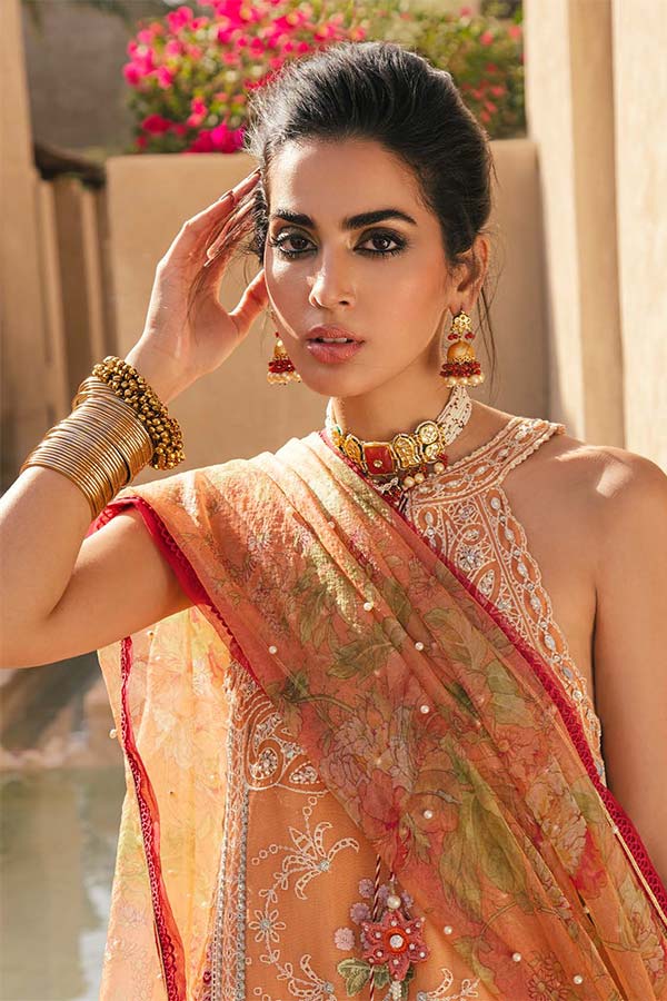 Mushq Kahaani Luxury Unstitched'22 MLF#7 ULFAT
