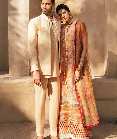 Mushq Kahaani Luxury Unstitched'22 MLF#7 ULFAT
