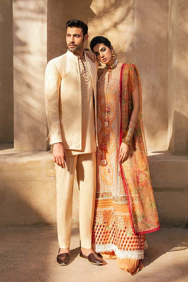 Mushq Kahaani Luxury Unstitched'22 MLF#7 ULFAT