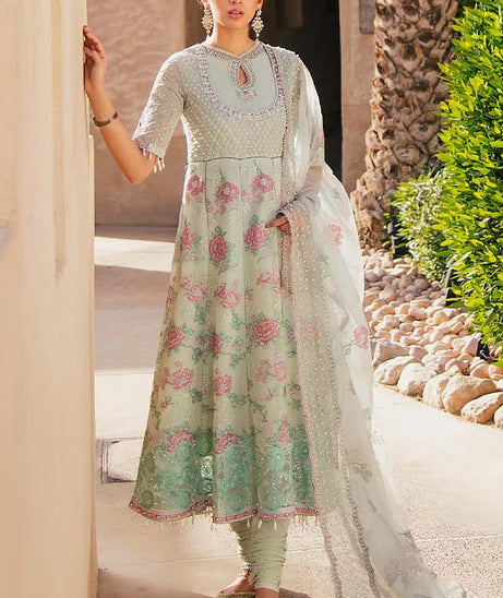 Mushq Kahaani Luxury Unstitched'22 MLF#8 NERMIN
