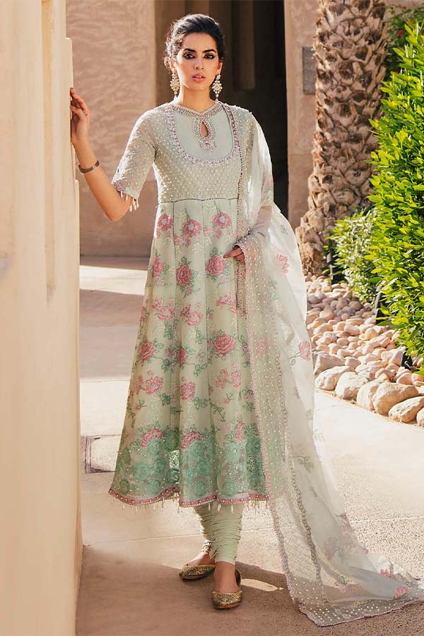 Mushq Kahaani Luxury Unstitched'22 MLF#8 NERMIN