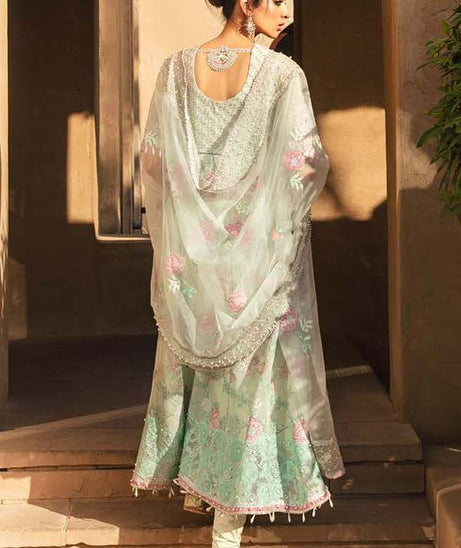 Mushq Kahaani Luxury Unstitched'22 MLF#8 NERMIN
