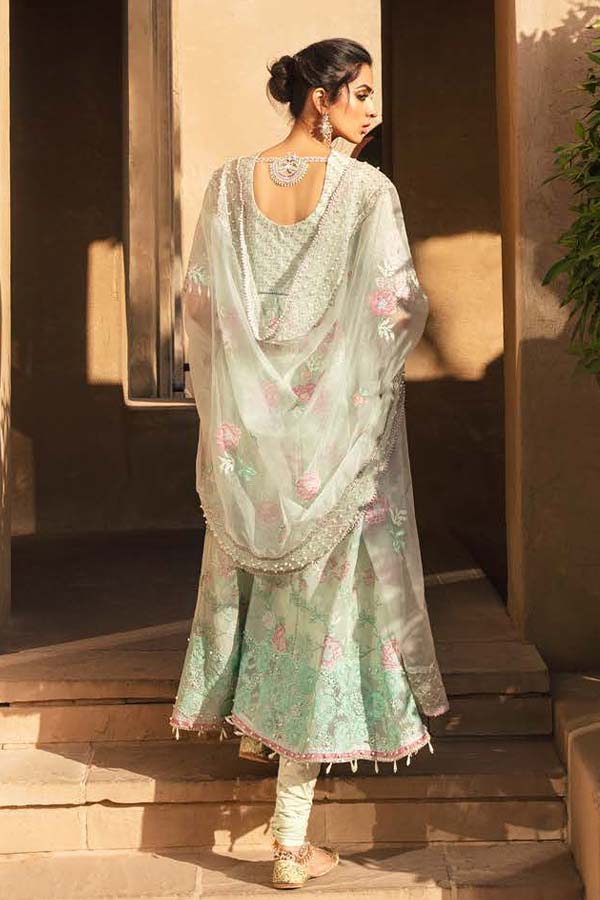Mushq Kahaani Luxury Unstitched'22 MLF#8 NERMIN