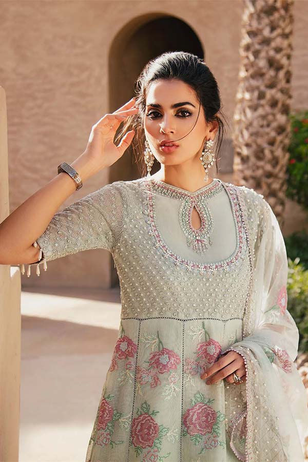 Mushq Kahaani Luxury Unstitched'22 MLF#8 NERMIN