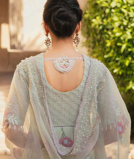 Mushq Kahaani Luxury Unstitched'22 MLF#8 NERMIN