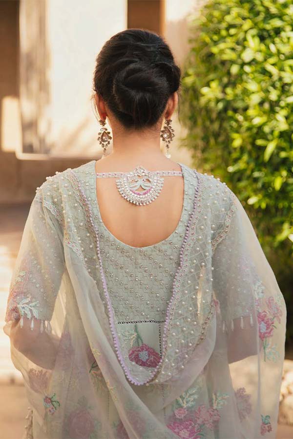 Mushq Kahaani Luxury Unstitched'22 MLF#8 NERMIN
