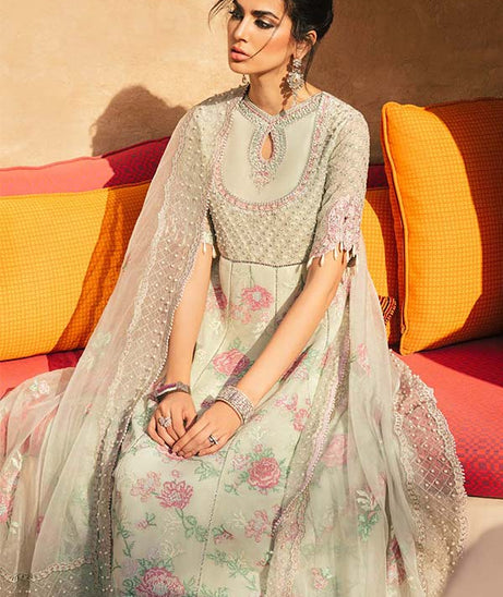 Mushq Kahaani Luxury Unstitched'22 MLF#8 NERMIN